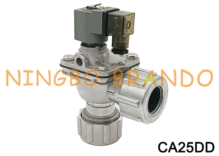 Мембранный клапан соленоида CA25DD 1" запасные клапаны пылесборника