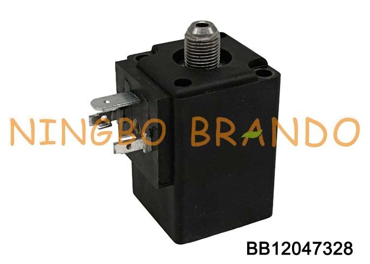 Черный Burkert Тип 0311 C 0312 C Катушка электромагнитного клапана 220 В переменного тока 24 В постоянного тока