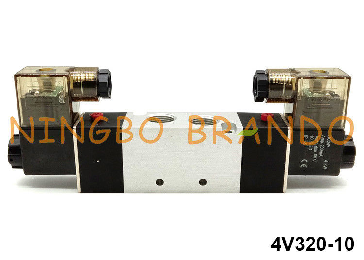 5 тип 12VDC клапана соленоида 4V320-10 положения пути 2 пневматический Airtac