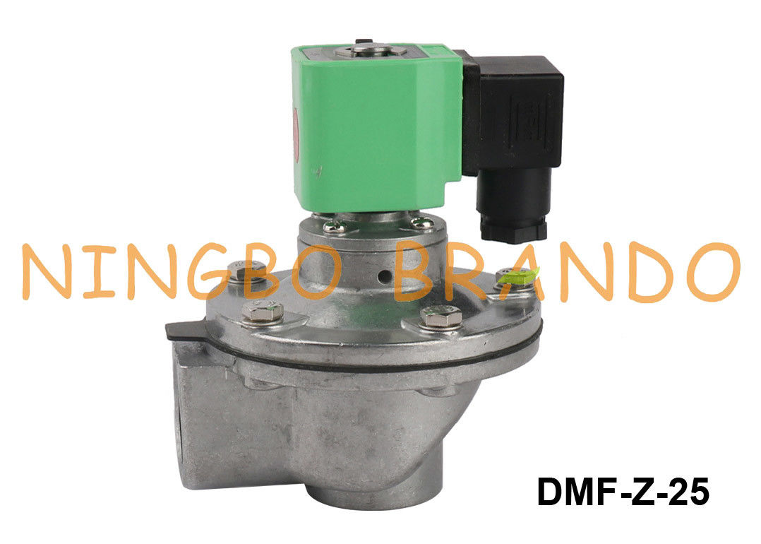 Клапан ИМПа ульс фильтра сумки 1 дюйма DMF-Z-25 BFEC прямоугольный