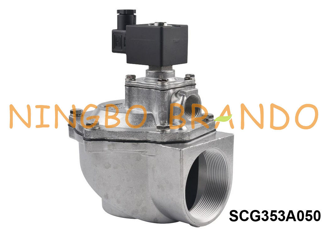 2&quot; тип клапан реактивного сопла SCG353A050 ASCO ИМПа ульс для сборника пыли