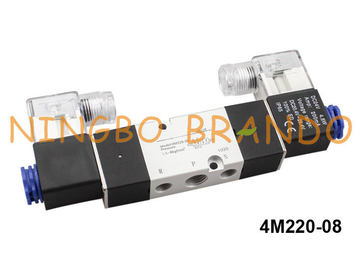 тип положение 4M220-08 Airtac пути 2 клапана соленоида 5 Намюр