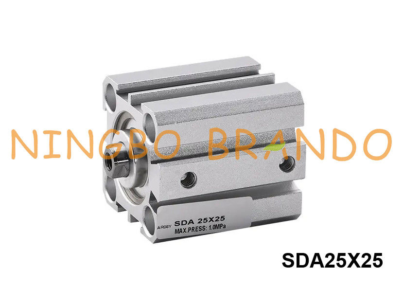 Тип ход Airtac скважины 25mm цилиндра пневматический SDA25X25 25mm компакта