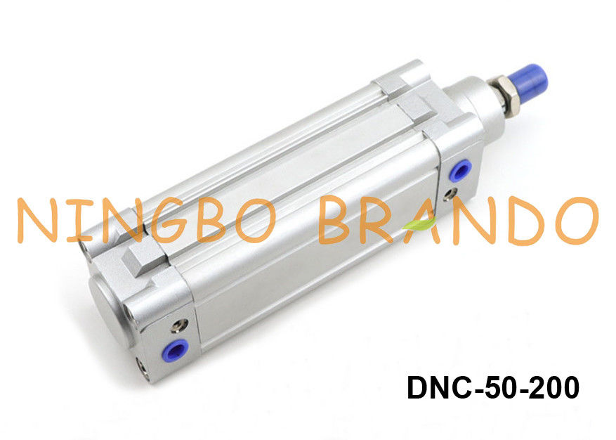 Тип DNC-50-200-PPV-A Festo цилиндра воздуха регулируемого валика пневматический