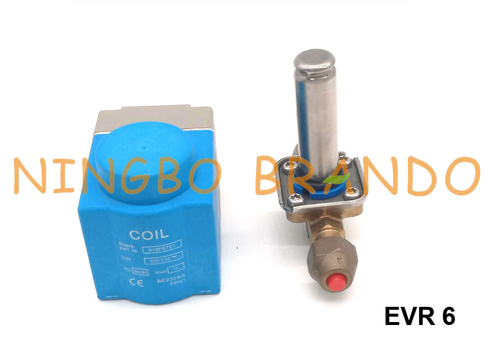 Тип EVR Danfoss рефрижерации клапана соленоида 6 3/8&quot; 032L8072