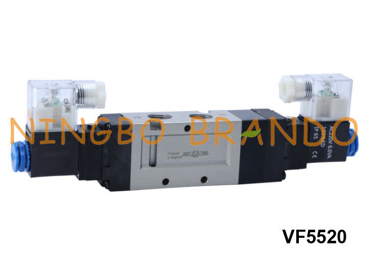 Тип пневматическое положение 24V 220V VF5520 SMC пути 3 клапана соленоида 5