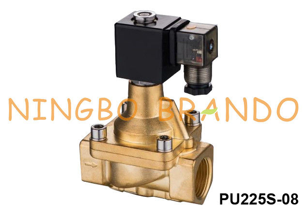 Тип 1 кивера PU225S-08» 2/2 клапанов соленоида 24VDC пара пути 220VAC