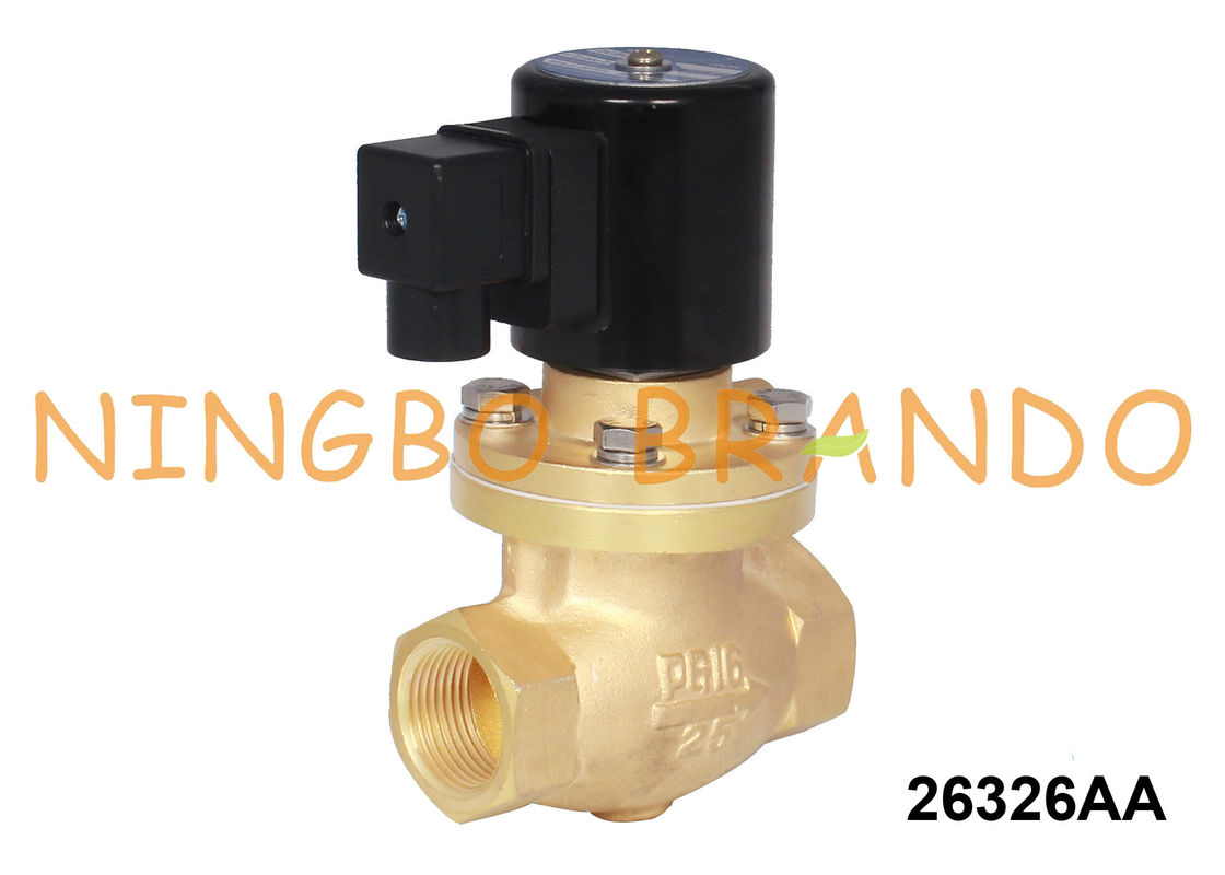 Клапан соленоида пара и горячей воды латунный 1 1/4&quot; 1 1/2» 2&quot; 24V 220V