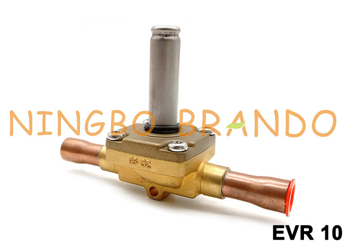 клапан соленоида Danfoss кондиционера 1/2» печатает EVR 10 032F1217
