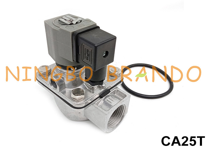 CA25T 1&quot; AC DC 110V 220V клапана реактивного сопла 12V 24V ИМПа ульс сборника пыли