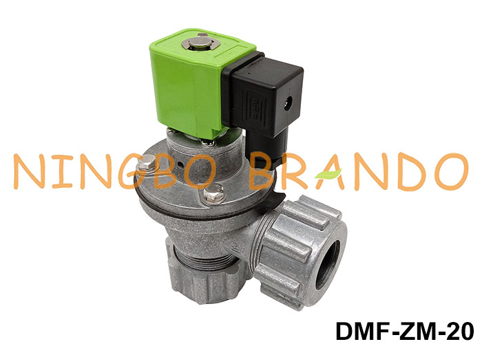 DMF-ZM-20 3/4&quot; клапан реактивного сопла ИМПа ульс с DC AC 24V гайки 220V починки