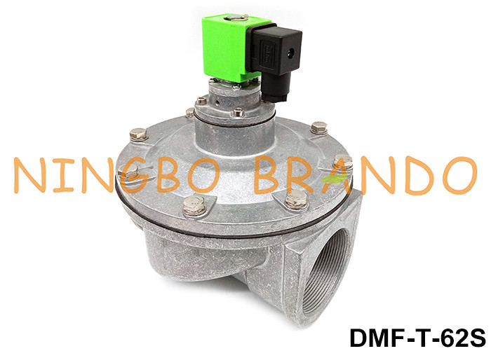Мембранные клапаны 2-1/2» BFEC DMF-T-62S прямые через тип
