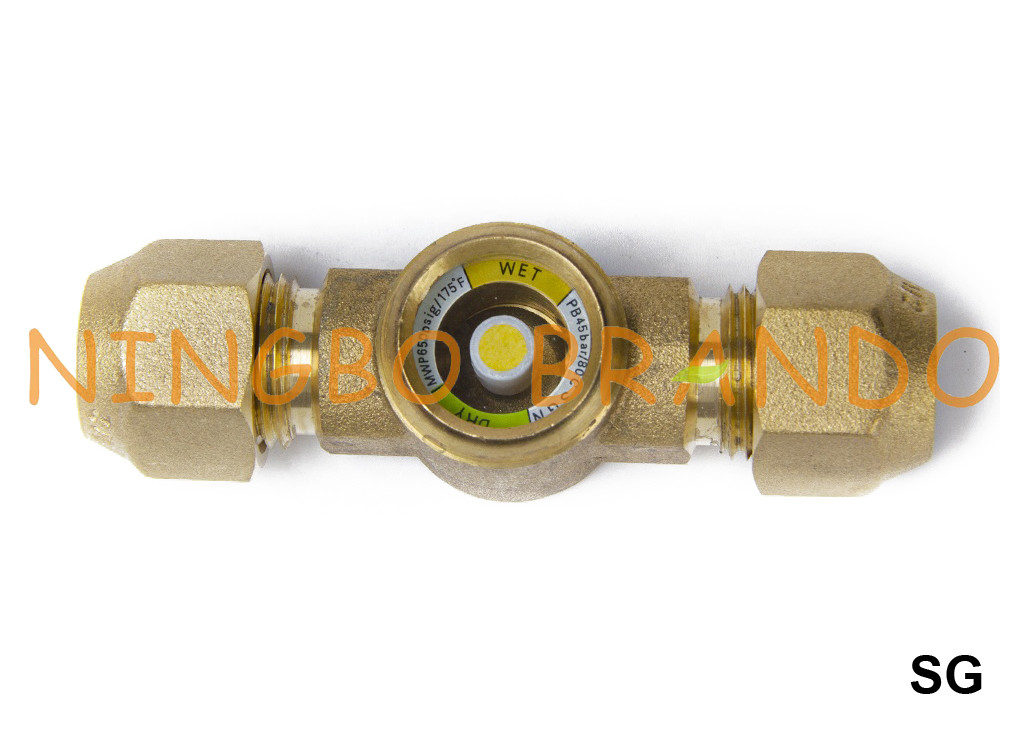 Тип рефрижерация SG Danfoss визирует стекло SGN SGI 1/4&quot; 3/8&quot; пирофакел ext x ext