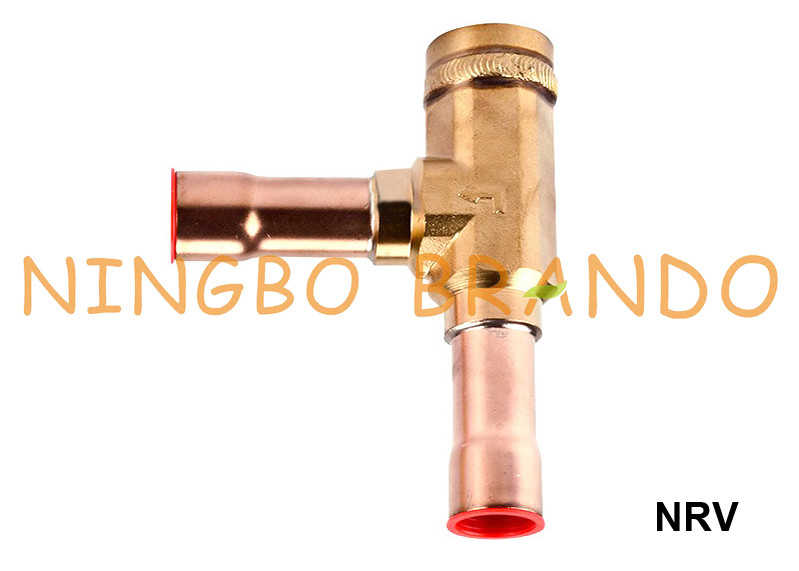 Тип задерживающий клапан 7/8&quot; NRV NRVH Danfoss рефрижерации 1 1/8&quot; 1 3/8&quot; 1 5/8&quot;