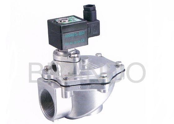 SCG353A047 IP65 Clean Air Pneumatic Pulse Valve With Die Casting Aluminum Body