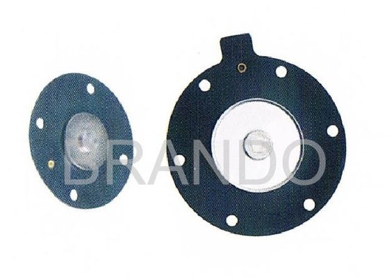 Fabric Reinforced Rubber Diaphragms Replacement Kits -20℃ - 80 ℃ Working Temperature