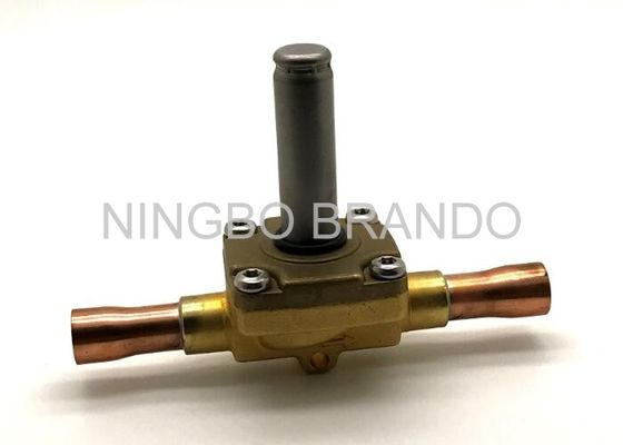 Normally Closed EVR Refrigeration Solenoid Valve Air Conditioning , Solenoid Operated Valve