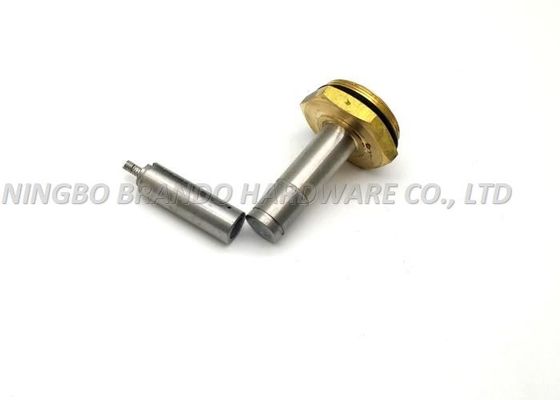 Large Brass Pentagon Seat Plunger Tube 22.1mm Height With Internal Spring