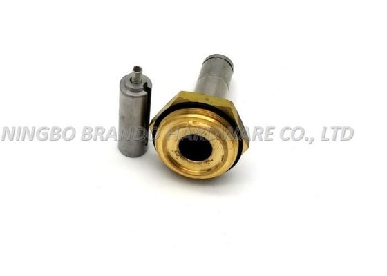 Large Brass Pentagon Seat Plunger Tube 22.1mm Height With Internal Spring