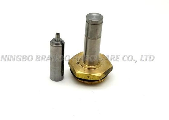 Large Brass Pentagon Seat Plunger Tube 22.1mm Height With Internal Spring
