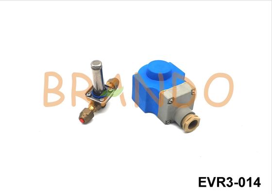 EVR3-014 Air Conditioner Solenoid , 1/4 Inch Small Normally Closed Solenoid Valve