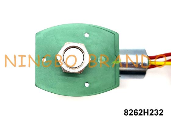 ASCO Type 8262H232 1/4'' Inch 2 - Way Brass Solenoid Valve Direct Operated 262 Seires