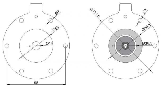 1-1/2» тип промышленный размер SBFEC комплекта для ремонта диафрагмы клапана реактивного сопла ИМПа ульс фильтра удаления пыли сумки