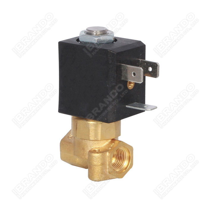 Клапан соленоида 220V пути машины 2 кофе Carimali латунный 230V 3