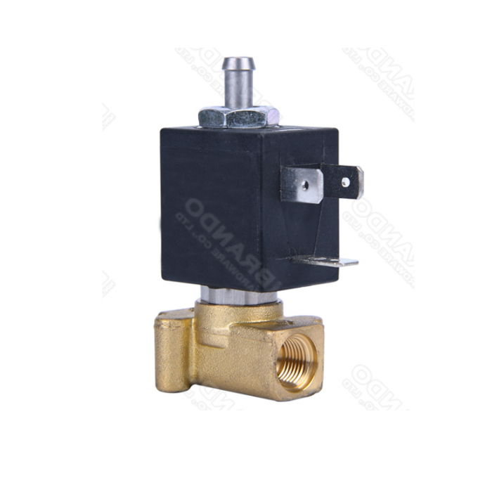 Клапан соленоида 220V пути машины 2 кофе Carimali латунный 230V 8