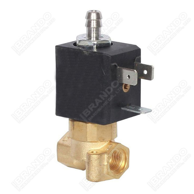 Клапан соленоида 220V пути машины 2 кофе Carimali латунный 230V 4
