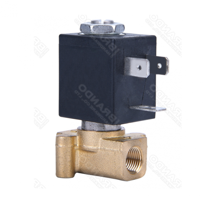 Клапан соленоида 220V пути машины 2 кофе Carimali латунный 230V 7
