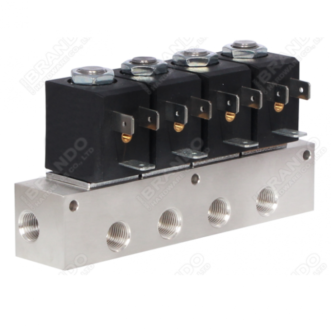 Клапан соленоида 220V пути машины 2 кофе Carimali латунный 230V 19