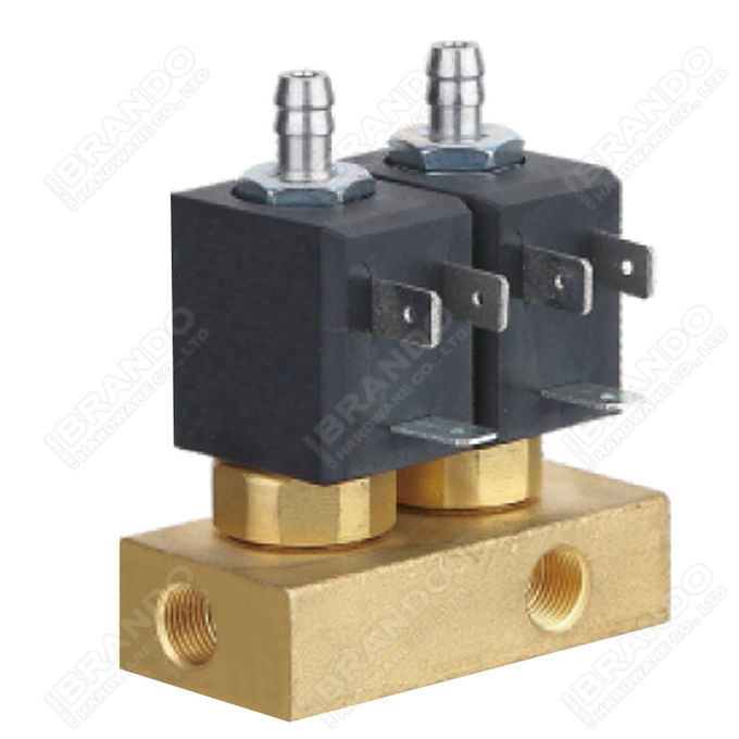 Клапан соленоида 220V пути машины 2 кофе Carimali латунный 230V 17