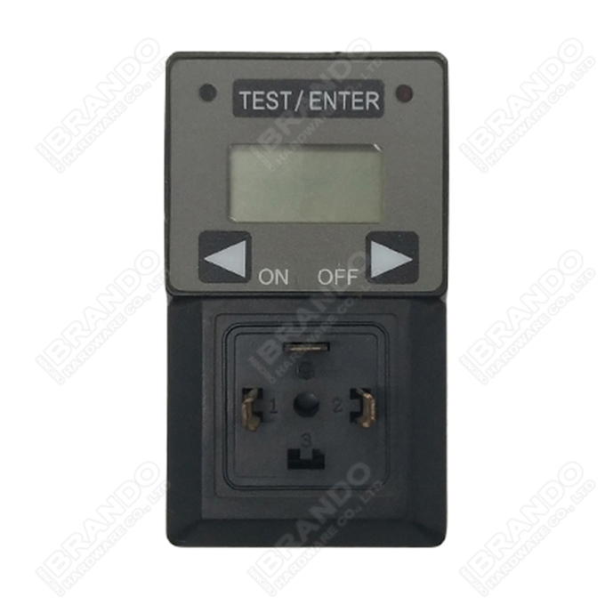Автоматический таймер цифров клапана соленоида стока циклический на компрессор воздуха 4