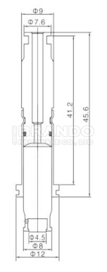 Тип катушка 24VDC 4721950160 1 Wabco клапана модулятора/демодулятор соленоида ABS тележки