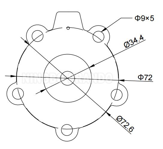 Тип размер Goyen комплекта для ремонта диафрагмы K2007 (M2080B) K2004 (1328B) K2017 K2033 CA/RCA 20