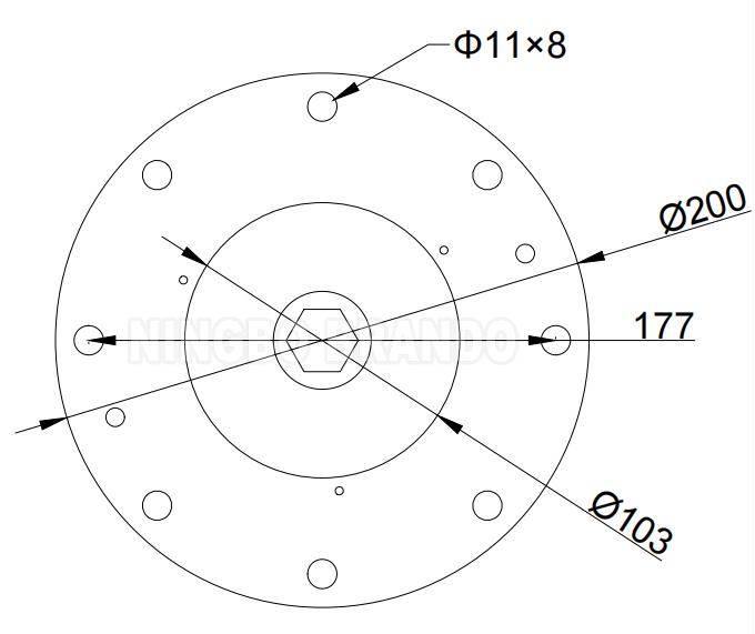 3-1/2» тип комплект для ремонта Goyen диафрагмы клапана CA89MM ИМПа ульс