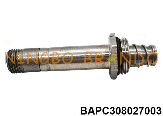 Арматура клапана соленоида трубки нержавеющей стали 3 путей пневматическая с трубкой плунжера