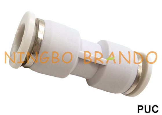 PUC Union Straight Push On Tube Quick Connect Фитинги для пневматических шлангов