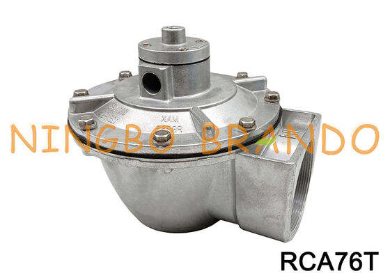 Пульсовый реактивный клапан типа Goyen RCA76T 3' с дистанционным управлением