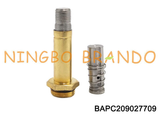 S9 2/2-ходовой латунный электромагнитный клапан с резьбой NC, трубка с сердечником плунжера якоря