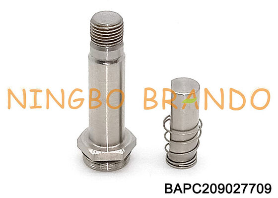 S9 2/2-ходовой NC-резьба из нержавеющей стали соленоидный клапан якорь плунжерная трубка