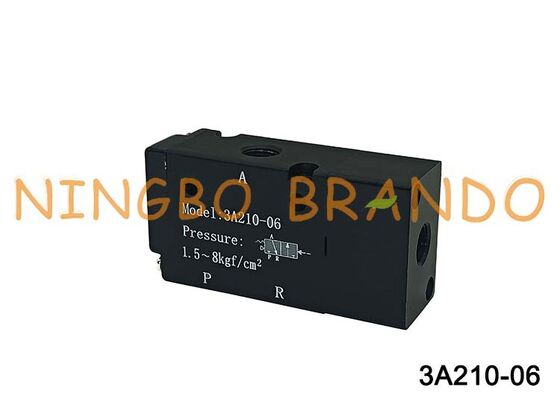 Пневматический регулирующий клапан типа AIRTAC 3A210-06-NO 3A210-06NO