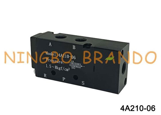 Тип пневматический регулирующий клапан AIRTAC 4A210-06 4A21006 5/2