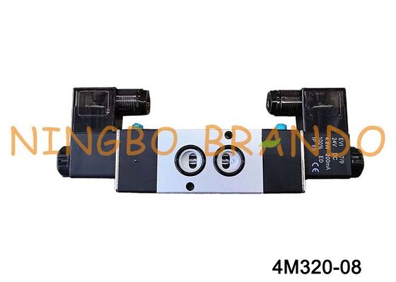 4M320-08 AC110V 2-позиционный 5-ходовой электромагнитный клапан NAMUR 220 В переменного тока