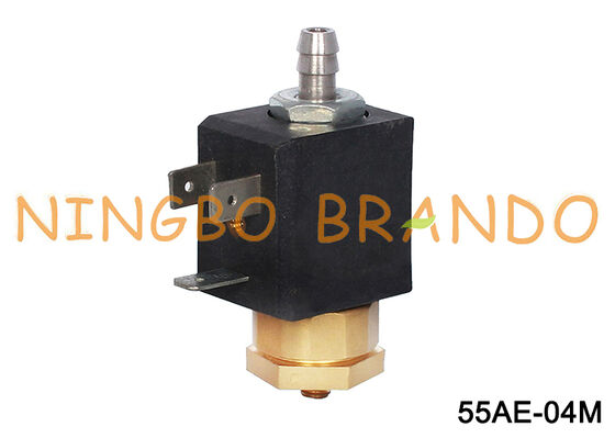 2-ходовой латунный электромагнитный клапан порта M5 для кофеварки Schaerer DC24V AC220V