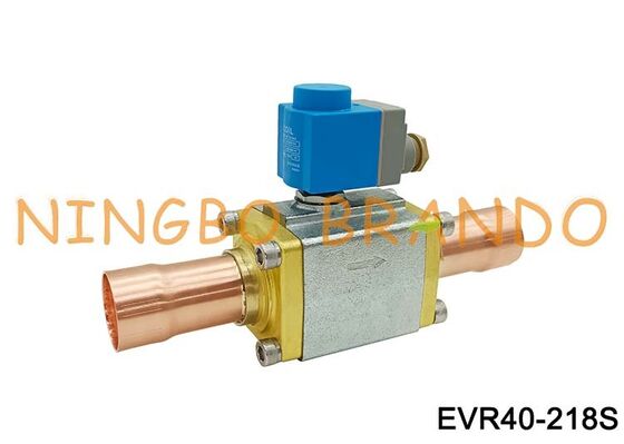 Электромагнитный клапан Danfoss типа EVR 40 2 1/8 дюйма, пайка 032L1112