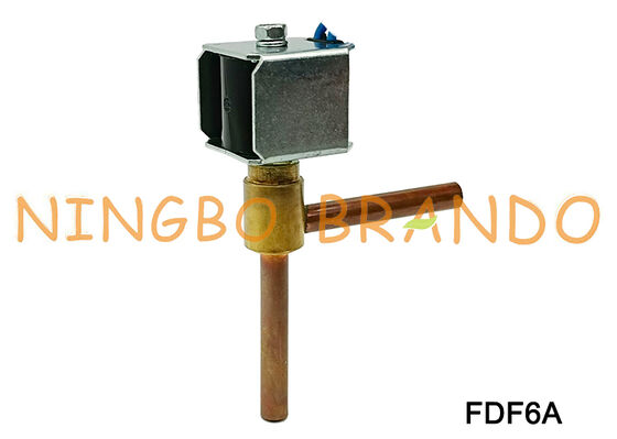Тип клапан FDF6A FDF6A58 Sanhua электромагнитного клапана серии FDF NC для теплового насоса