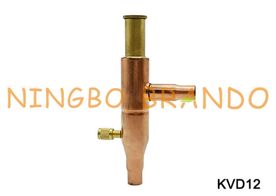Регулятор давления ресивера Danfoss Тип KVD 12 034L0173 034L0176