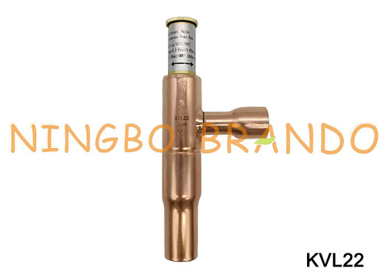 Регулятор давления в картере Danfoss тип 034L0045 KVL 22